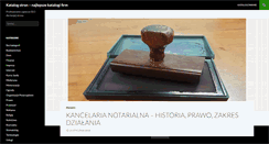 Desktop Screenshot of katalogi-online.pl